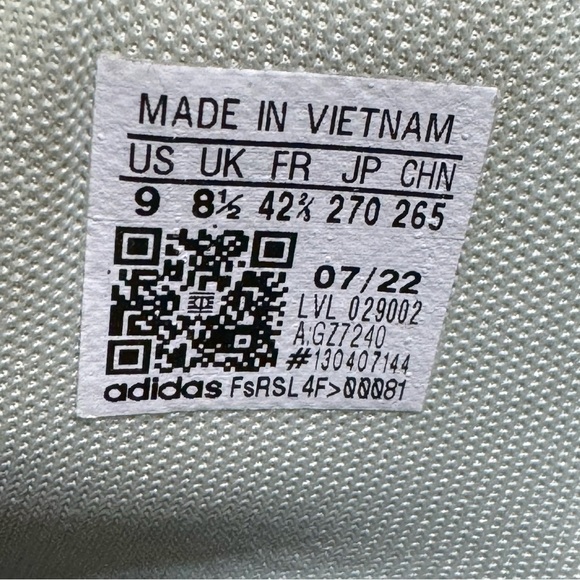 Adidas Harden Stepback 3 US Size 9 Green Oxide Beam Orange Off White GZ7240 - Picture 7 of 8